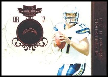 2011 Panini Plates and Patches Philip Rivers